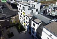 Exklusive Anleger-Erstbezugs-Wohnung mit 55 m² Wohnküche und großer Hof-Terrasse! Küche und Top Ausstattung inkludiert!