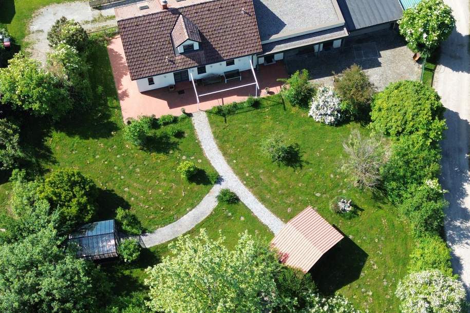 NEUER PREIS!!! LIEGENSCHAFT FÜR PERDE- UND NATURLIEBHABER 30 Minuten von Wien, Haus-kauf, 3021 Sankt Pölten(Land)