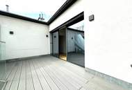 Naschmarkt-Living | Exklusive Maisonette mit Terrasse, Panoramablick &amp; Wintergarten !