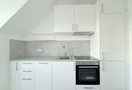 Erstbezug- hübsche Zweizimmerwohnung im Dachgeschoss