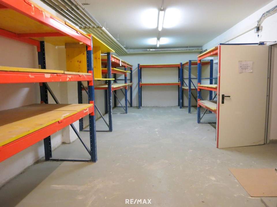 Werkstatt, Büro, Lager mit BA für Maler u. Anstreicher !