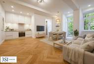 Hochwertiger Erstbezug - in wunderschönem Haus: Großzügige 4-Zimmer-Wohnung mit privater Freifläche