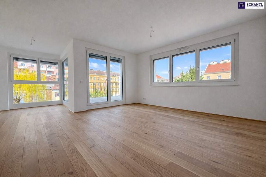 Einziehen & wohlfühlen! Exklusive 4-Zimmer-Dachgeschoßwohnung im Zentrum Schwechats - nachhaltig, hochwertig & unwiderstehlich!, Wohnung-kauf, 479.710,€, 2320 Bruck an der Leitha