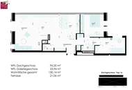 4-Zimmer-Dachgeschosswohnung mit Galerie &amp; Terrasse in unmittelbarer Nähe zum Karmelitermarkt