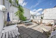 Urbanes Wohnen mit Weitblick – DG-Maisonette mit Terrasse im 3. Bezirk