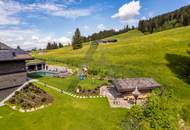 Freizeitwohnsitz: Exklusives Anwesen mit Skianbindung in Panoramalage