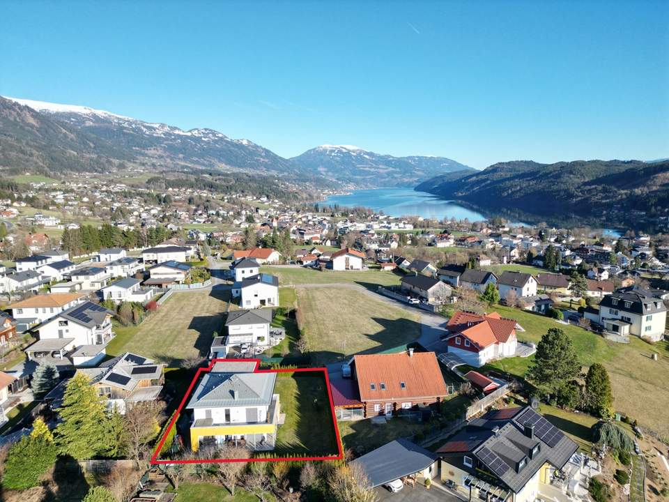 Ihr Traumhaus mit Blick auf den Millstätter See