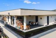 Penthouse-Flair über den Dächern von Wolfsberg im Schwarzautal mit beeindruckender Dachterrasse