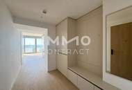 Teilmöbliertes top ausgestattetes Apartment (Erstbezug) mit Donau- und Cityblick - DANUBEFLATS