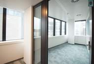 Topmoderne Design - Bürofläche an einem der größten Büro- und Geschäftsstandorte Wiens!