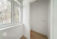 Erstbezug 2-Zimmer Wohnung mit Balkon, Nähe Aumannplatz