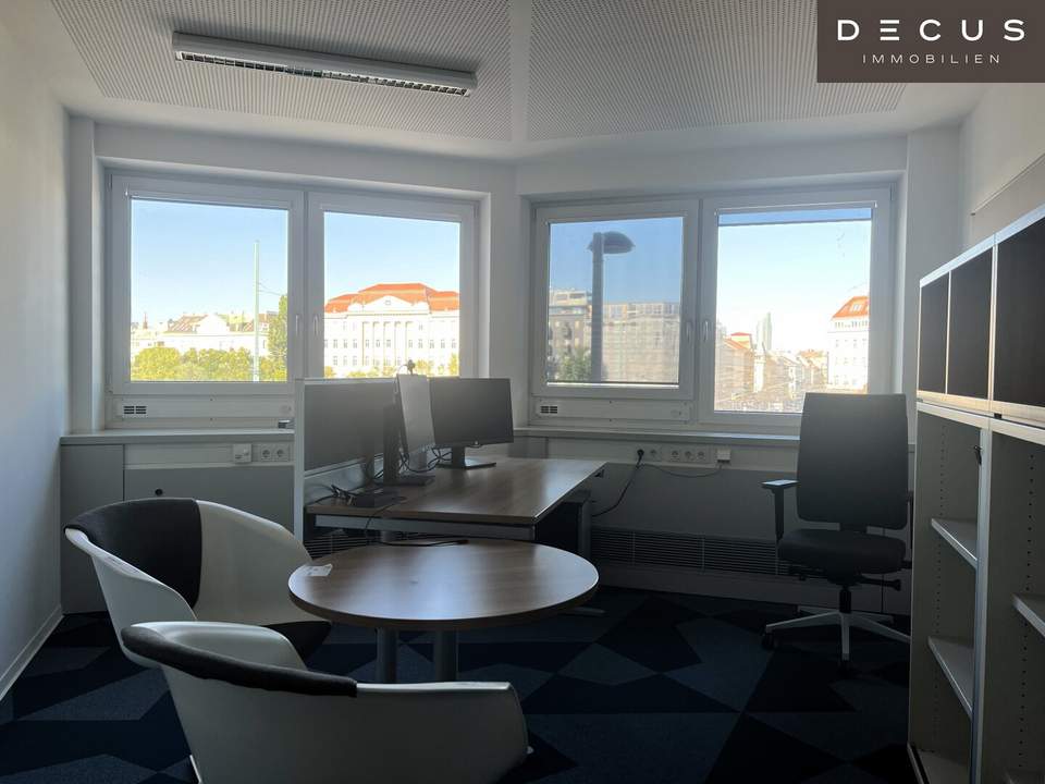 Großzügige Büroflächen im Herzen von 1090 Wien – insgesamt rund 3.000 m² für Ihre Vision!