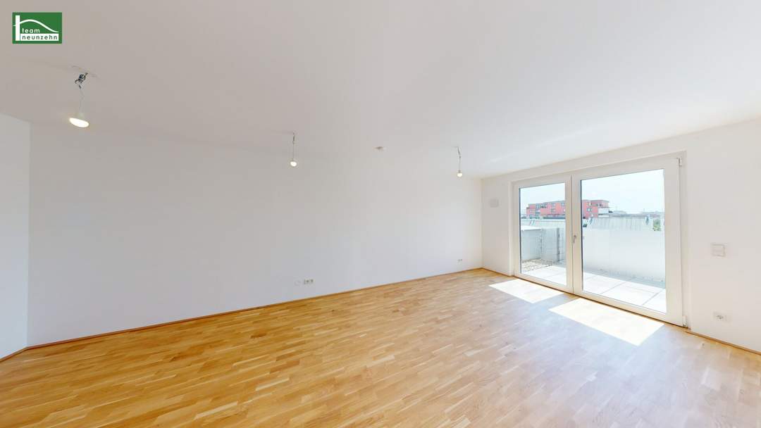 Moderne - Dachterrassenwohnung in 1220 Wien – Erstbezug, Top-Ausstattung! - JETZT ZUSCHLAGEN