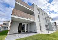 KREMSER WOHNDOMIZIL3Zi- 63qm- Gartenwohnung, 2Terrassen, Lift, Tiefgarage, in beliebter Grünruhelage
