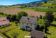 Großzügiges Einfamilienhaus mit Platz für zwei Wohneinheiten und gepflegtem Garten
