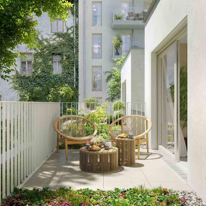 NEUBAU KRANZGASSE 24 | Eigentumswohnungen &amp; Townhouses mit Freiflächen