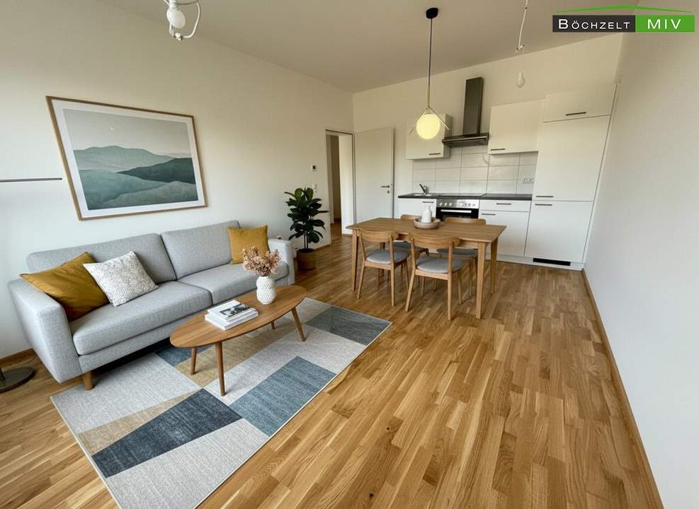 ERSTBEZUG - Mietwohnung mit neuer Küche - generalsaniertes Gründerzeithaus ++ KNITTELFELD ++