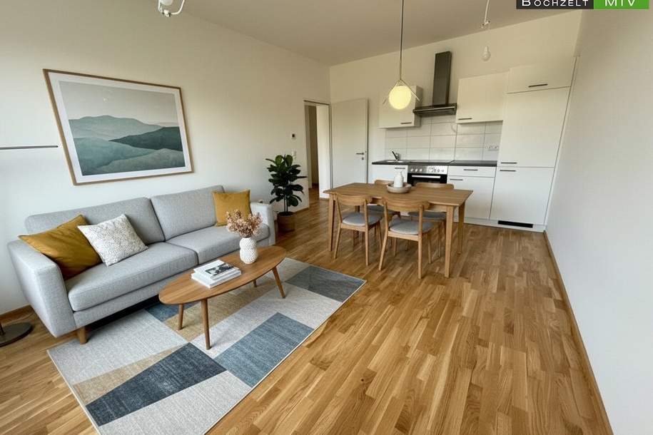 ERSTBEZUG - Mietwohnung mit neuer Küche - generalsaniertes Gründerzeithaus ++ KNITTELFELD ++, Wohnung-miete, 443,68,€, 8720 Murtal