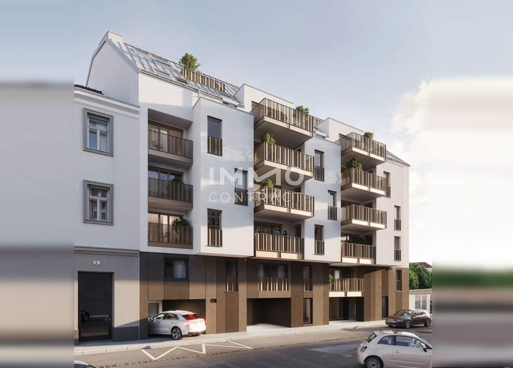 Stilvolle 3-Zimmer-Neubauwohnung mit Balkon – Erstbezug