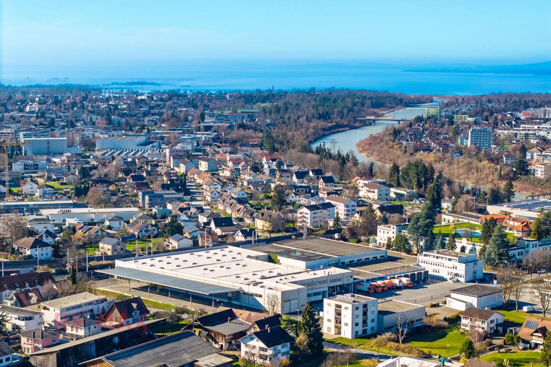 Repräsentativer Produktions- und Gewerbestandort mit bester Infrastruktur