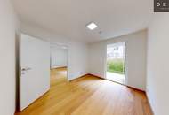 | 2 ZIMMER | GARTENWOHNUNG | LICHTDURCHFLUTETE TERRASSENWOHNUNG | NEUBAU | HEIZUNG & WARMWASSER BEREITS INKLUDIERT