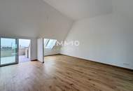 Provisionsfreier Neubau-Erstbezug – Exklusive Dachgeschoßwohnung mit außergewöhnlichen Terrassenflächen