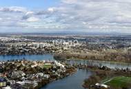 49. Etage: A Home between Sky &amp; Water: DC2 Tower: U1 Donauinsel