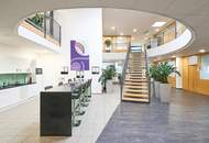 Vielseitige Gewerbeflächen mit Lager und modernisiertem Büro