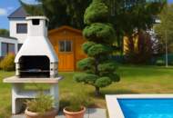 Einfamilienhaus mit Pool