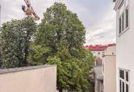 Renovierungsbedürftige 2-Zimmer-Wohnung Nähe Aumannplatz
