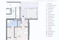 **Erstbezug ** 2-Zimmer Eigentumswohnung mit Loggia!