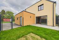 Neuwertiges Reihenhaus mit Garten, Garage & Top-Ausstattung in Parndorf!