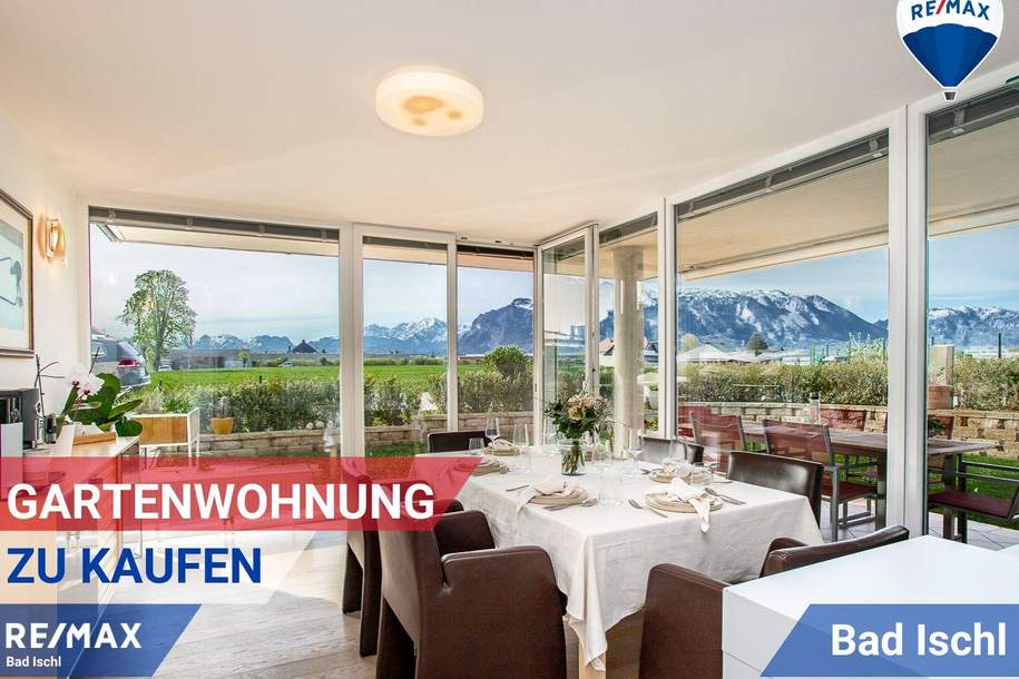 PREISUPDATE! – Stylische Gartenwohnung mit 4 Zimmern in bester Lage von Salzburg, Wohnung-kauf, 698.000,€, 5020 Salzburg(Stadt)