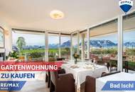 PREISUPDATE! – Stylische Gartenwohnung mit 4 Zimmern in bester Lage von Salzburg