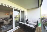 Hochwertig möblierte 3 Zimmer Wohnung mit Loggia - Blick ins Grüne und top Infrastruktur!