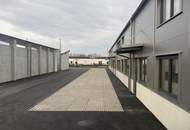 Neubau Gewerbehalle Teesdorf B17 - 154 bis 399 m2 - Fussbodenheizung - sofort beziehbar