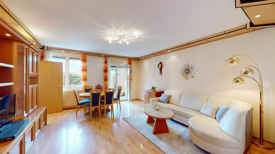 3-Zimmer-Gartenwohnung mit 78 m² Garten – barrierefrei in Aspern
