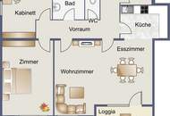 Attraktive 3-Zimmer-Eigentumswohnung in zentraler Lage von Klagenfurt