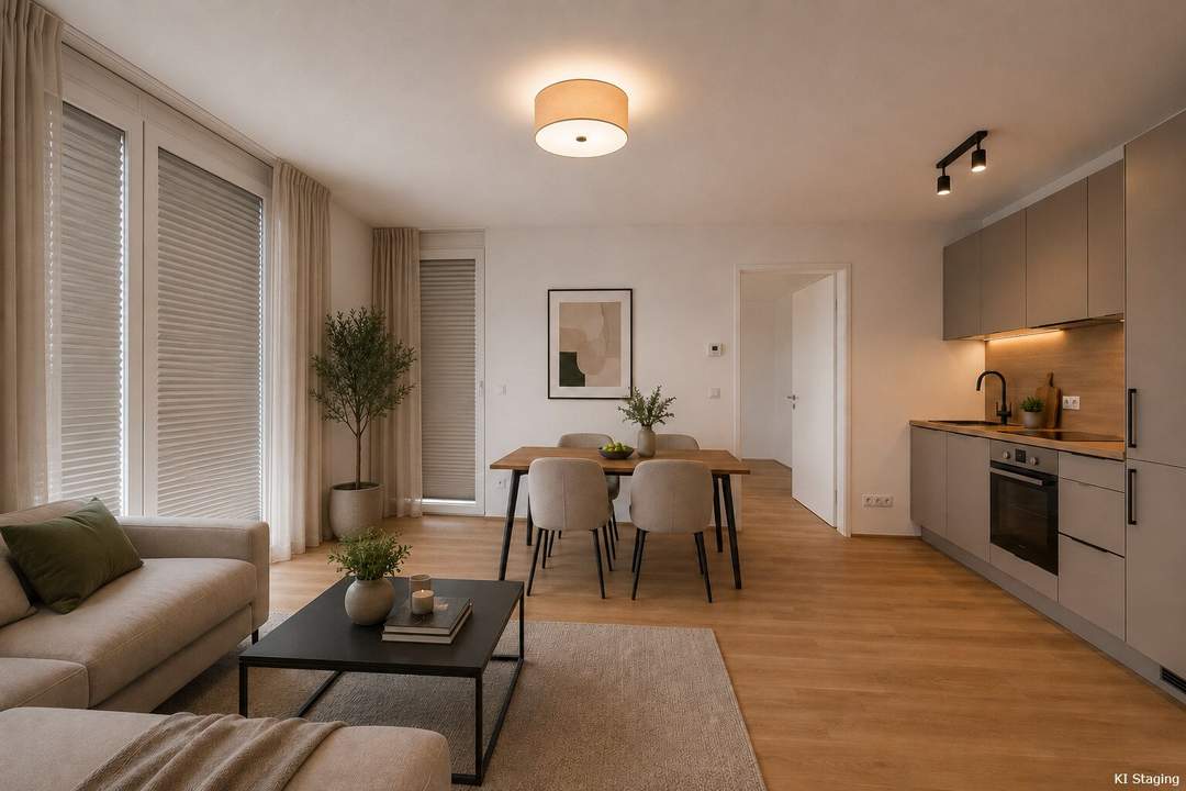 ERSTBEZUG >> schmuckes und modern geschnittenes 2 ZI Apartment für Anleger >> ideale Lage mit TOP Anbindung
