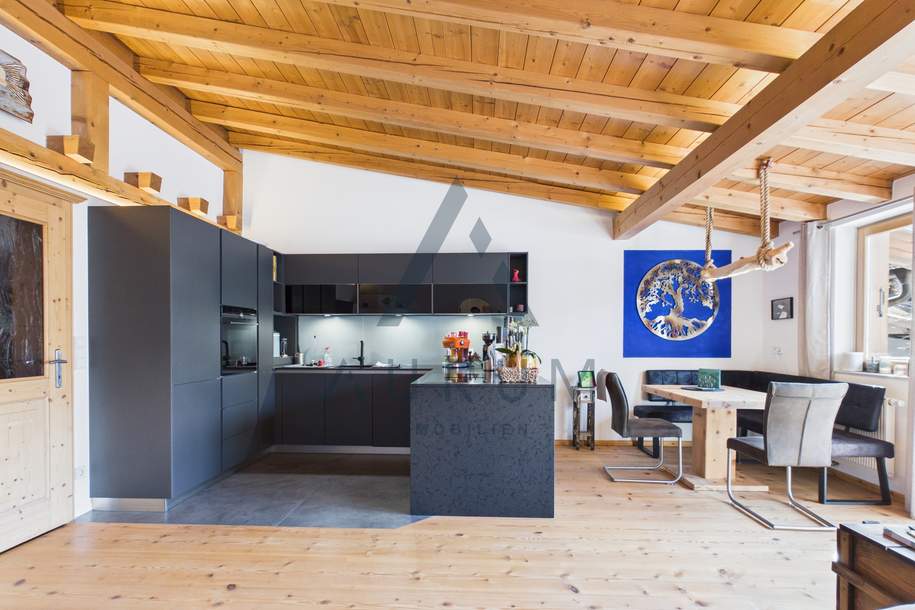 Miete: Idyllische Traumlage Ski-in/ Ski-out, Wohnung-miete, 3.699,00,€, 6365 Kitzbühel