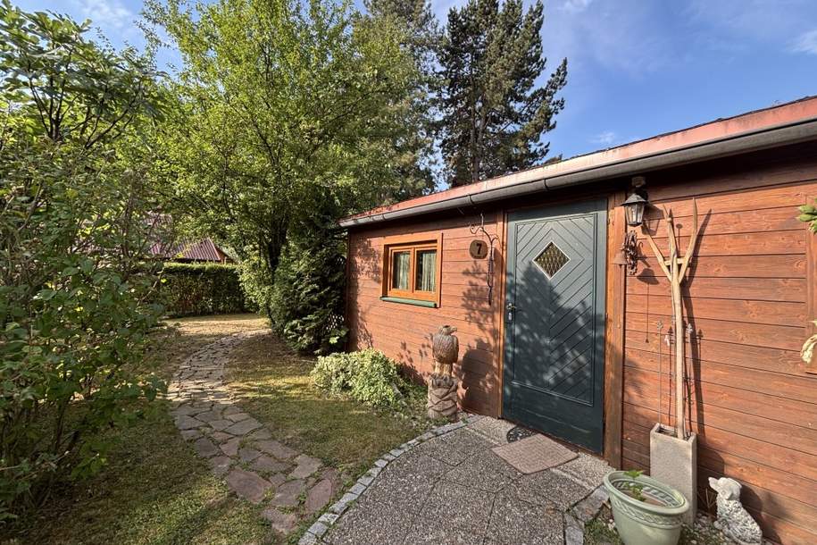 Idyllisches Kleingartenhaus mit Erholungscharakter, Haus-kauf, 79.000,€, 4320 Perg