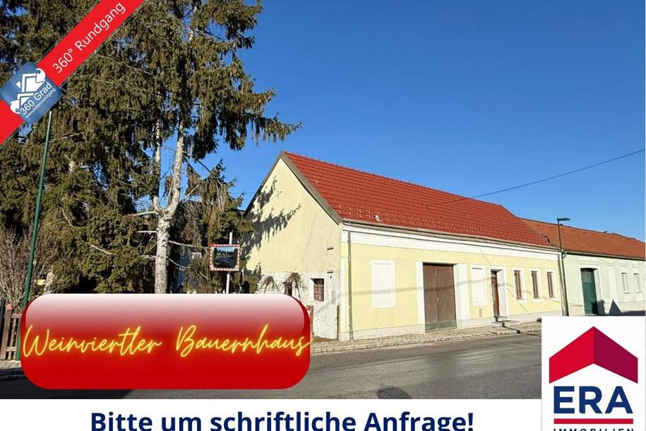 *RESERVIERT - Kaufanbot erhalten* Charmantes Bauernhaus mit handbemalten Fliesen in Ottentha, Haus-kauf, 128.000,€, 2163 Mistelbach