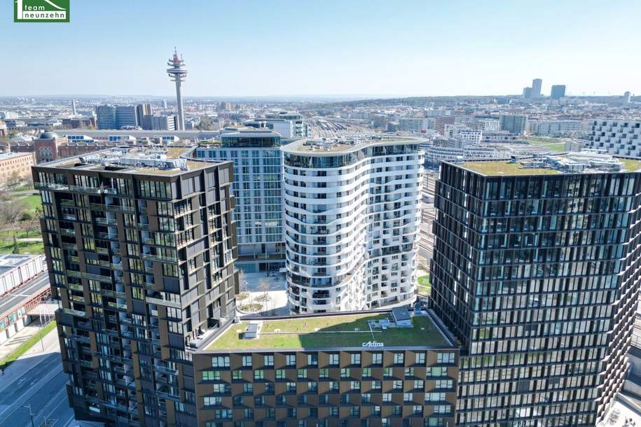 Urbanes Wohnen mit Klasse – exklusive Neubauwohnung beim Wiener Hauptbahnhof!, Wohnung-miete, 1.103,90,€, 1100 Wien 10., Favoriten