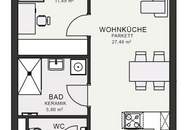 Modernes Wohnen im Neubau – Erstbezug im MQG