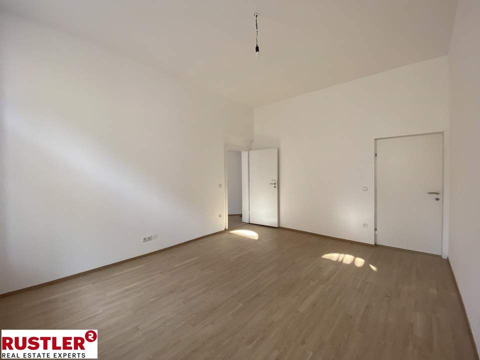 Wiener Altbau-Charme neu definiert – Erstbezug mit französischem Flair – Balkon &amp; hohe Decken