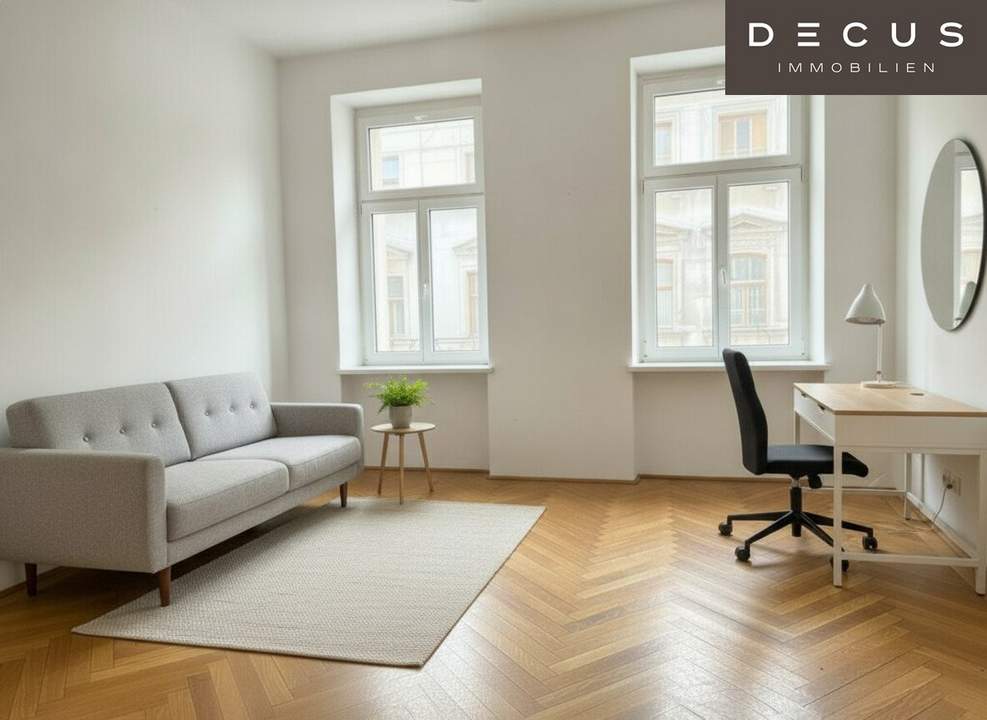 Nahe AKH U6/U5 | 2 Zimmer Altbau | vermietet bis 6/27