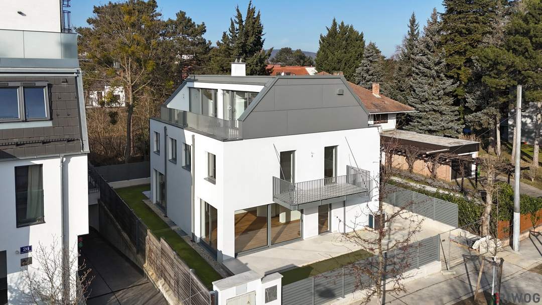 Luxusvilla nähe Roter Berg und Krankenhaus Hietzing mit hochwertiger Ausstattung und 8 Zimmer