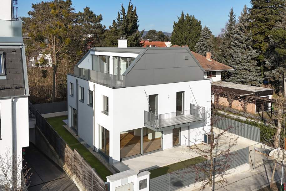 Luxusvilla nähe Roter Berg und Krankenhaus Hietzing mit hochwertiger Ausstattung und 8 Zimmer, Haus-kauf, 2.500.000,€, 1130 Wien 13., Hietzing