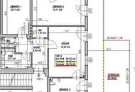 Vier Zimmerwohnung mit Terrasse in Frohsdorf!