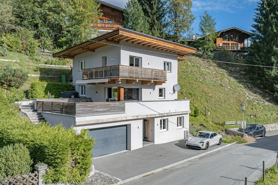 Modernes Einfamilienhaus mit großzügiger Sonnenterrasse, Haus-kauf, 1.490.000,€, 6373 Kitzbühel
